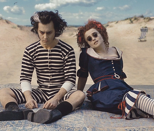 "Sweeney Todd" é um dos filmes incluídos na mostra do cineasta