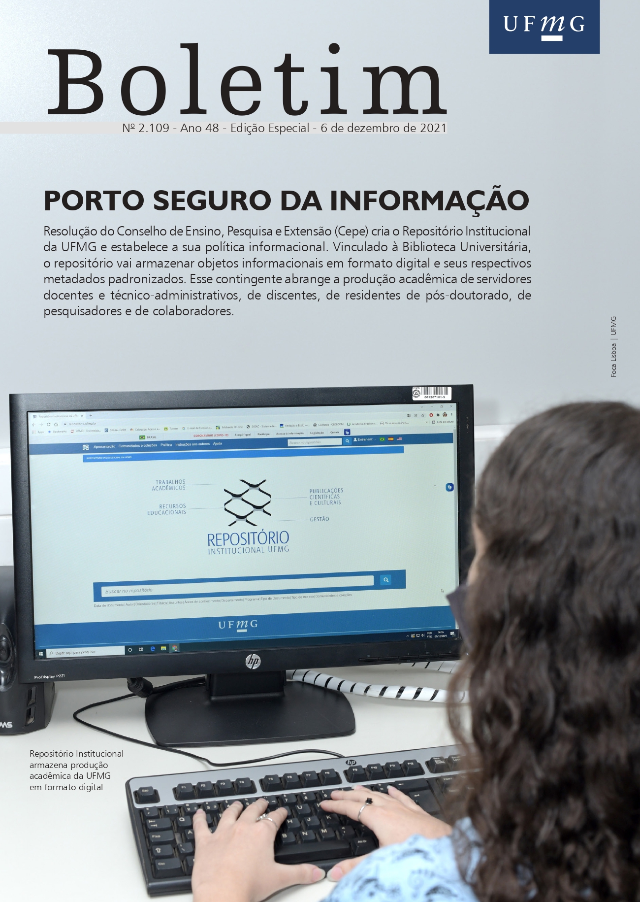 Repositório Institucional | B I B L I O B E L A S