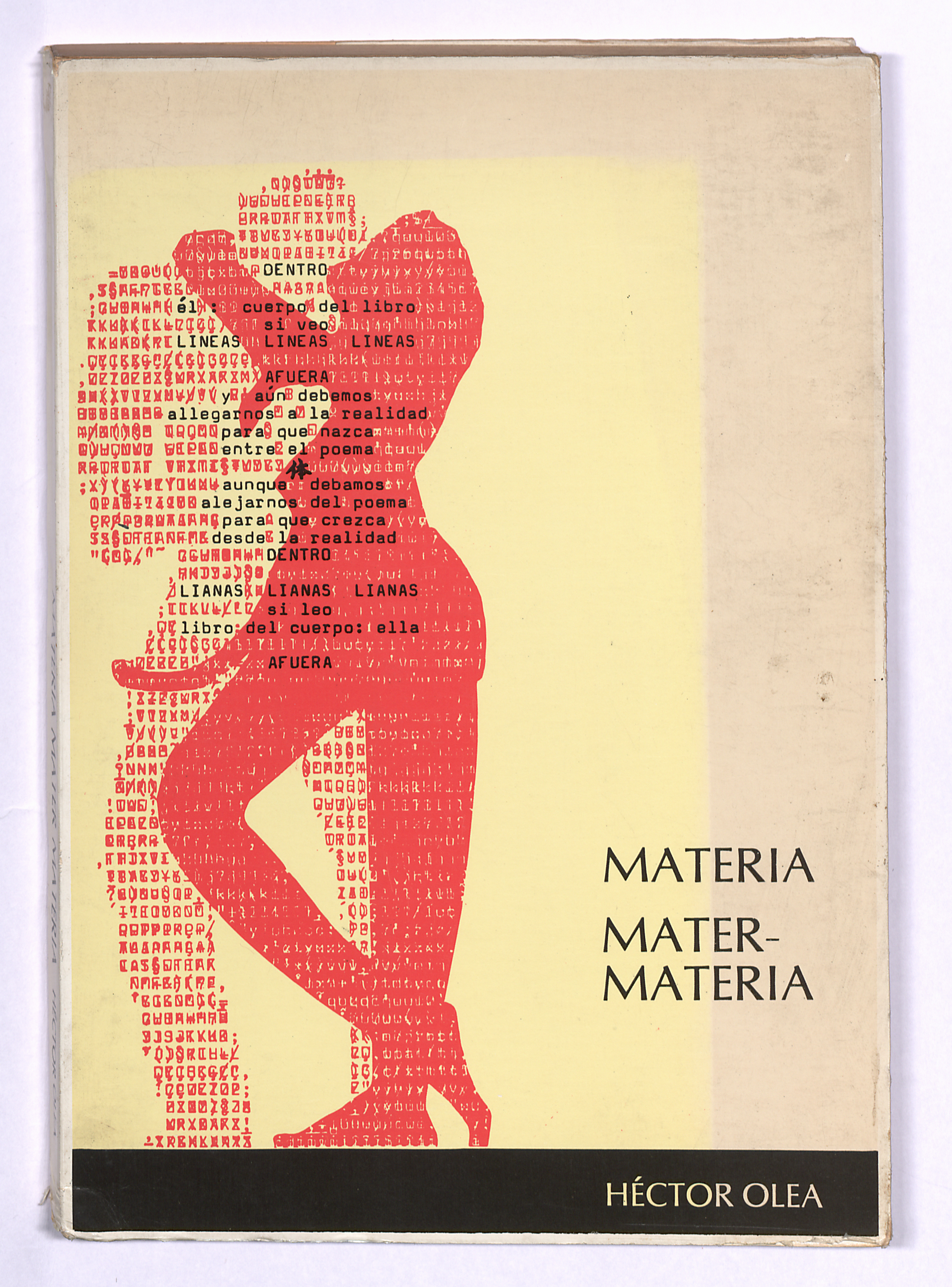 Hector Olea_Materia, mater, materia