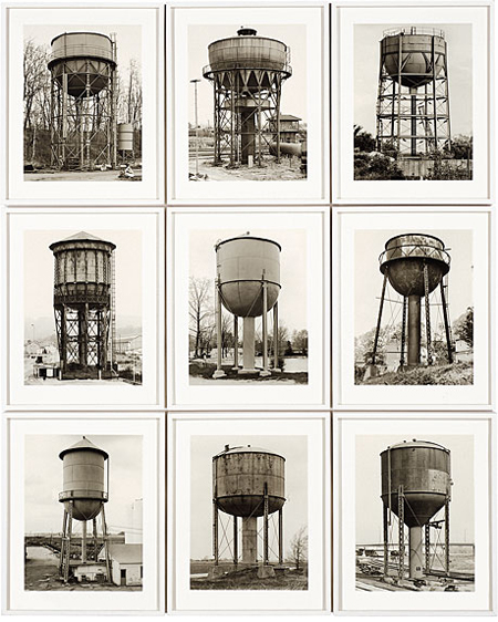 water towers
