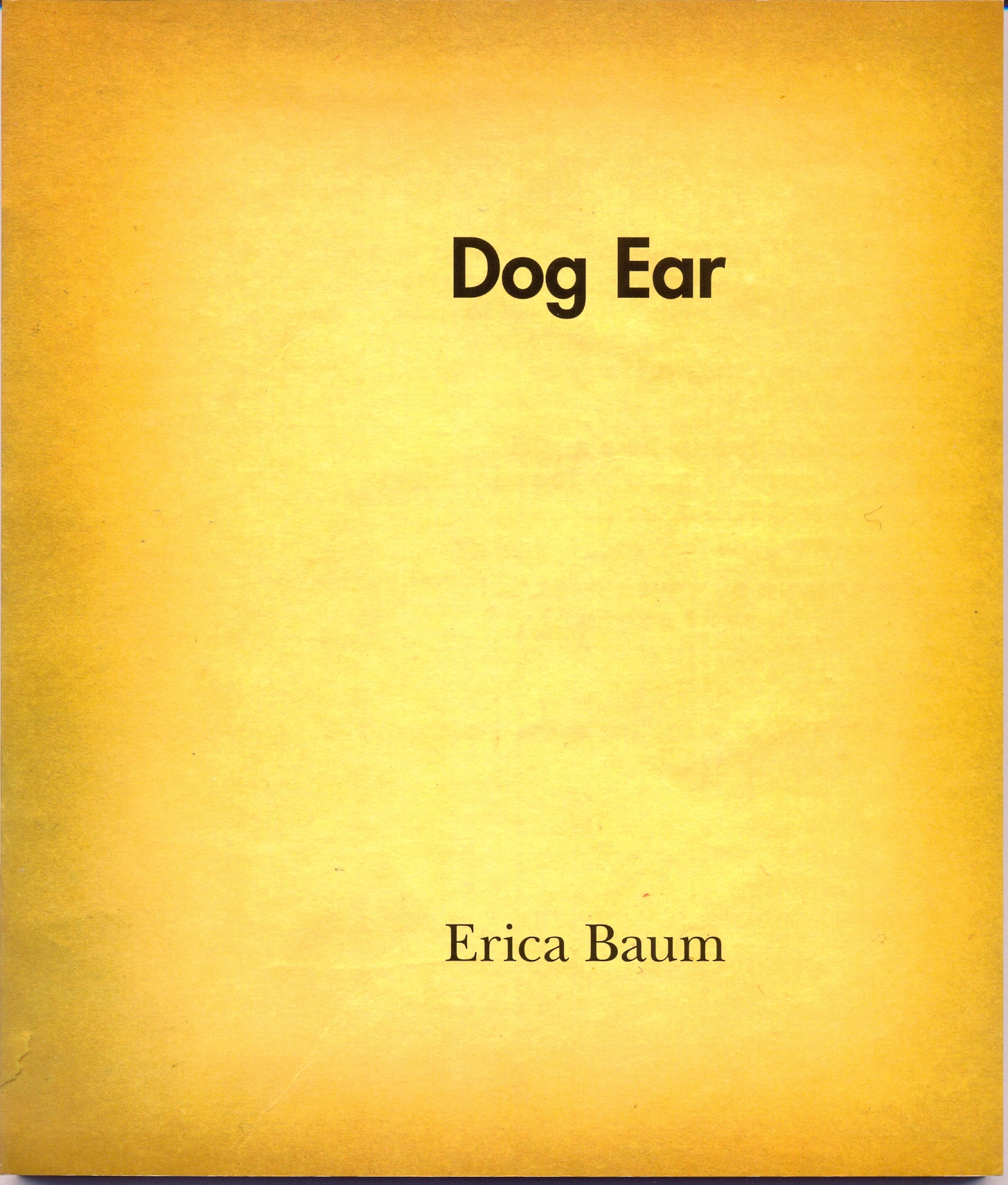 Dog ear