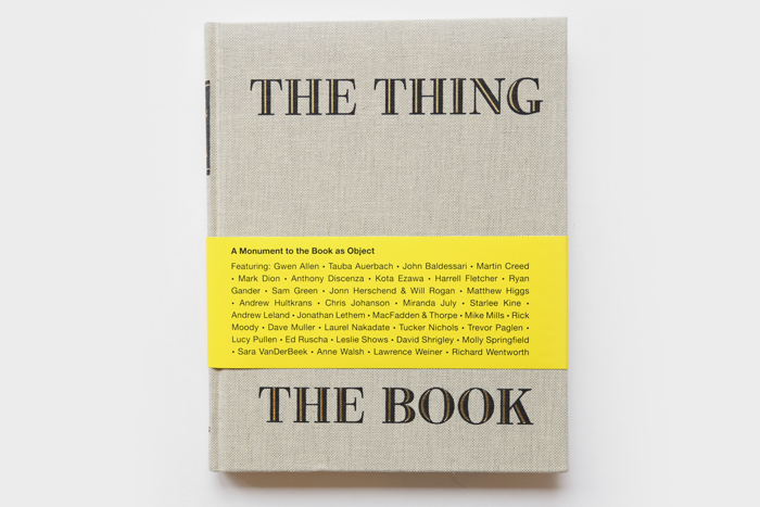 Thethingthebook