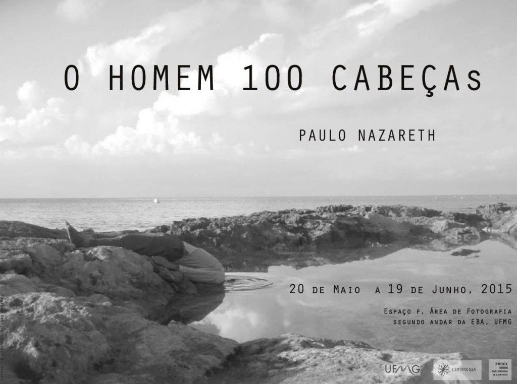 1_Convite 100 Cacbecas Paulo Nazareth