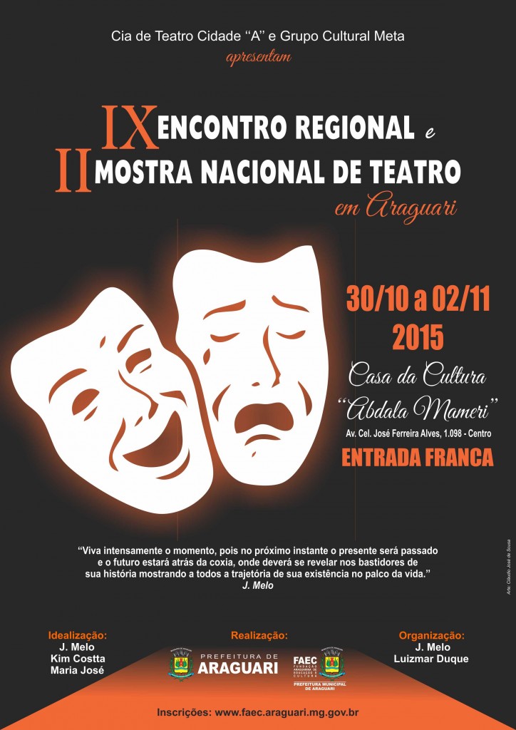 IX Encontro Regional de Teatro